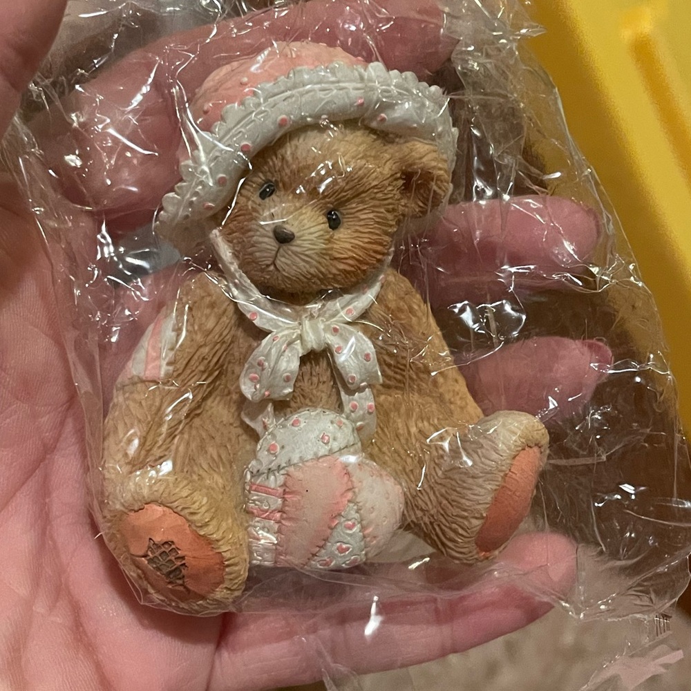 🆕 Cherished Teddies February Bear 1993. Phoebe